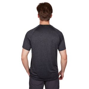 Alpinist SPEEDWİCK MOVE Erkek T-Shirt Siyah
