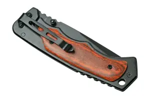 Smith & Wesson® Wood Handle Katlanır Cep Çakısı