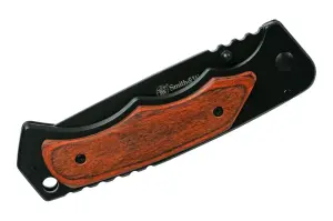 Smith & Wesson® Wood Handle Katlanır Cep Çakısı