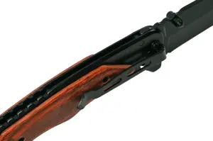 Smith & Wesson® Wood Handle Katlanır Cep Çakısı