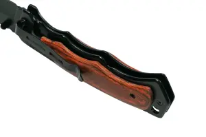 Smith & Wesson® Wood Handle Katlanır Cep Çakısı