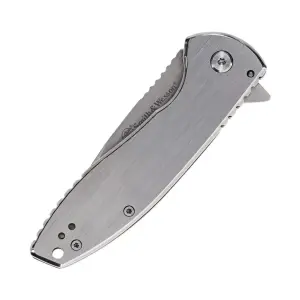 Smith Wesson® EXECUTIVE PLATINUM Satin Drop Point Çakı