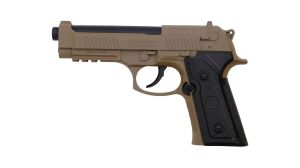 Rubino RBN-CP92 Çöl + Co2 Gas + 1500 Adet Çelik Bilye + Taşıma Çantası + Atış Gözlüğü