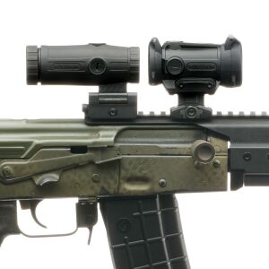 Holosun ARO EVO Solar Multi-Reticle Red Dot + HM3X Magnifier Combo Set