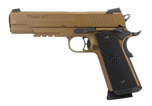 Sig Sauer 1911 Emperor + Co2 Gas + 1500 Adet Çelik Bilye + Taşıma Çantası + Atış Gözlüğü