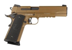 Sig Sauer 1911 Emperor + Co2 Gas + 1500 Adet Çelik Bilye + Taşıma Çantası + Atış Gözlüğü