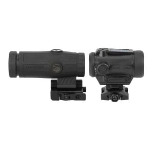 Holosun ARO EVO Solar Multi-Reticle Red Dot + HM3X Magnifier Combo Set