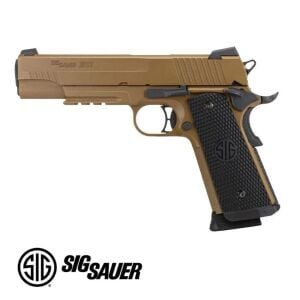 Sig Sauer 1911 Emperor + Co2 Gas + 1500 Adet Çelik Bilye + Taşıma Çantası + Atış Gözlüğü