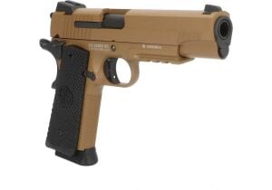 Sig Sauer 1911 Emperor + Co2 Gas + 1500 Adet Çelik Bilye + Taşıma Çantası + Atış Gözlüğü