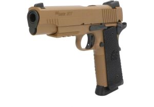 Sig Sauer 1911 Emperor + Co2 Gas + 1500 Adet Çelik Bilye + Taşıma Çantası + Atış Gözlüğü