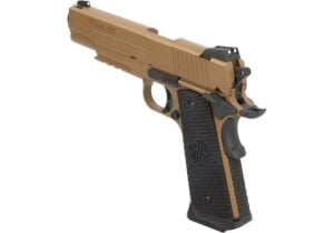 Sig Sauer 1911 Emperor + Co2 Gas + 1500 Adet Çelik Bilye + Taşıma Çantası + Atış Gözlüğü
