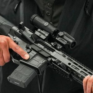 Holosun ARO EVO Solar Multi-Reticle Red Dot + HM3X Magnifier Combo Set