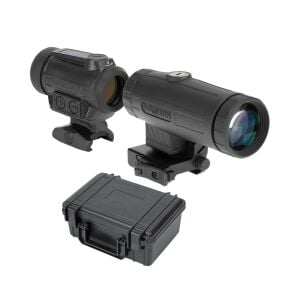 Holosun ARO EVO Solar Multi-Reticle Red Dot + HM3X Magnifier Combo Set