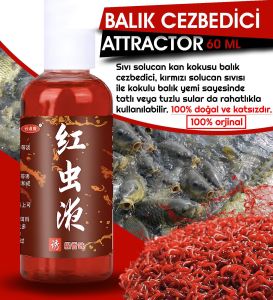 Balık Cezbedici Attractor 60 Ml