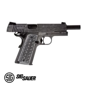Sig Sauer 1911 Blowback + Co2 Gas + 1500 Adet Çelik Bilye + Taşıma Çantası + Atış Gözlüğü