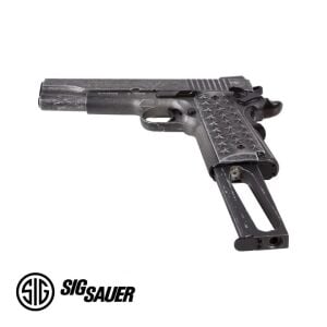 Sig Sauer 1911 Blowback + Co2 Gas + 1500 Adet Çelik Bilye + Taşıma Çantası + Atış Gözlüğü