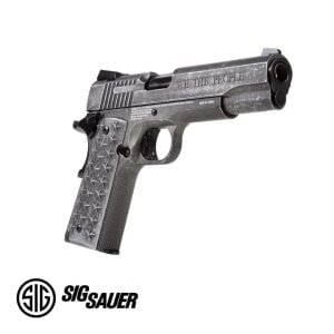 Sig Sauer 1911 Blowback + Co2 Gas + 1500 Adet Çelik Bilye + Taşıma Çantası + Atış Gözlüğü