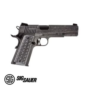 Sig Sauer 1911 Blowback + Co2 Gas + 1500 Adet Çelik Bilye + Taşıma Çantası + Atış Gözlüğü