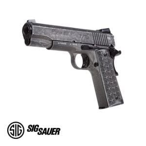 Sig Sauer 1911 Blowback + Co2 Gas + 1500 Adet Çelik Bilye + Taşıma Çantası + Atış Gözlüğü