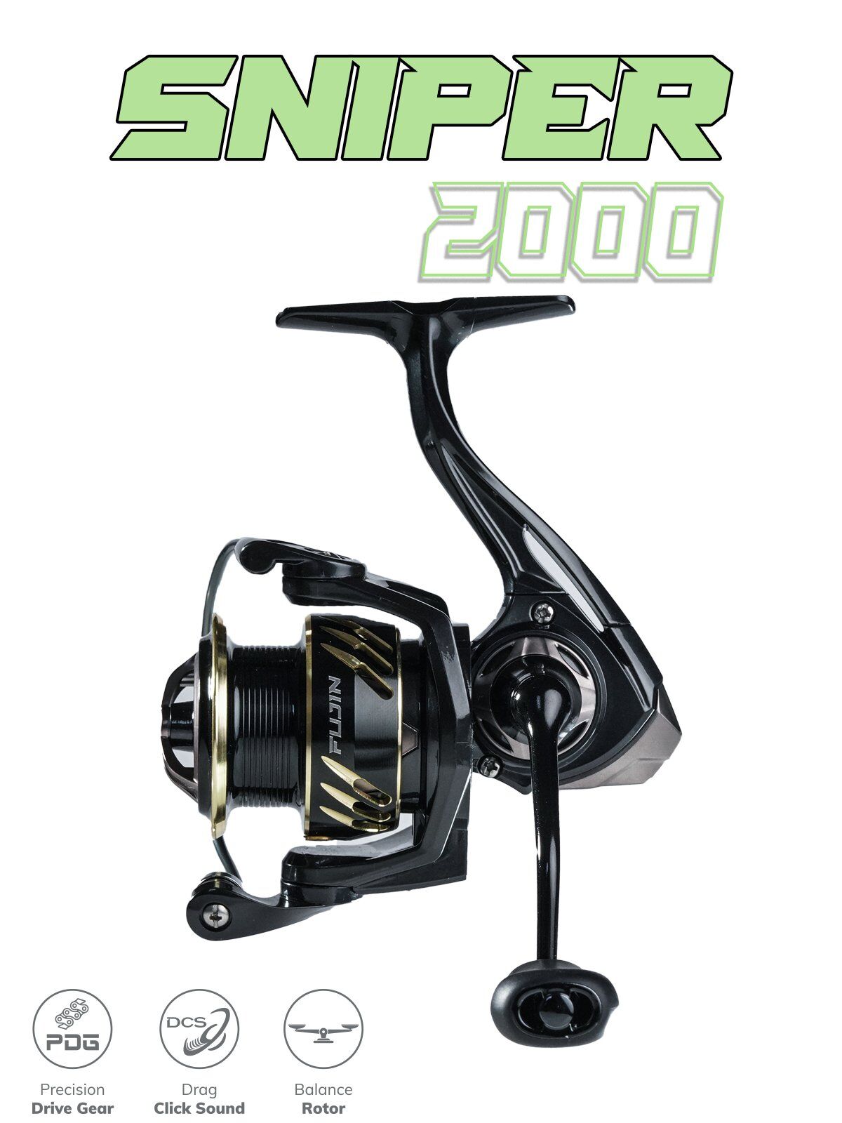 Fujin Sniper 2000 Spin Olta Makinesi