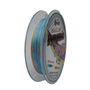 Captain Dynamic PE 8X Braid 150m Multi Color LRF İp Misina 0.16mm