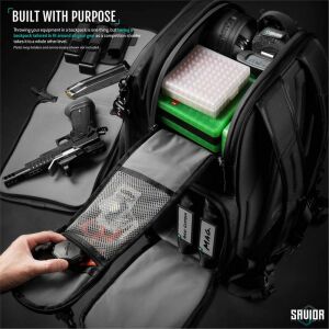 SAVIOR PRO S.E.M.A. Tabanca Sırt Çantası (Siyah)