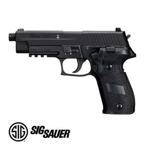 Sig Sauer P226 Black + 12 Adet Co2 Gas + 1 Kutu Çelik Bilye + Taşıma Çantası + Atış Gözlüğü