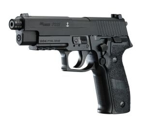 Sig Sauer P226 Black + Co2 Gas + 1500 Adet Çelik Bilye + Taşıma Çantası + Atış Gözlüğü