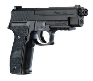 Sig Sauer P226 Black + 12 Adet Co2 Gas + 1 Kutu Çelik Bilye + Taşıma Çantası + Atış Gözlüğü