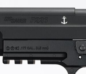 Sig Sauer P226 Black + 12 Adet Co2 Gas + 1 Kutu Çelik Bilye + Taşıma Çantası + Atış Gözlüğü