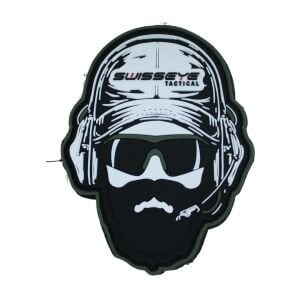 The Bearded Operator Swiss Eye Logolu Patch