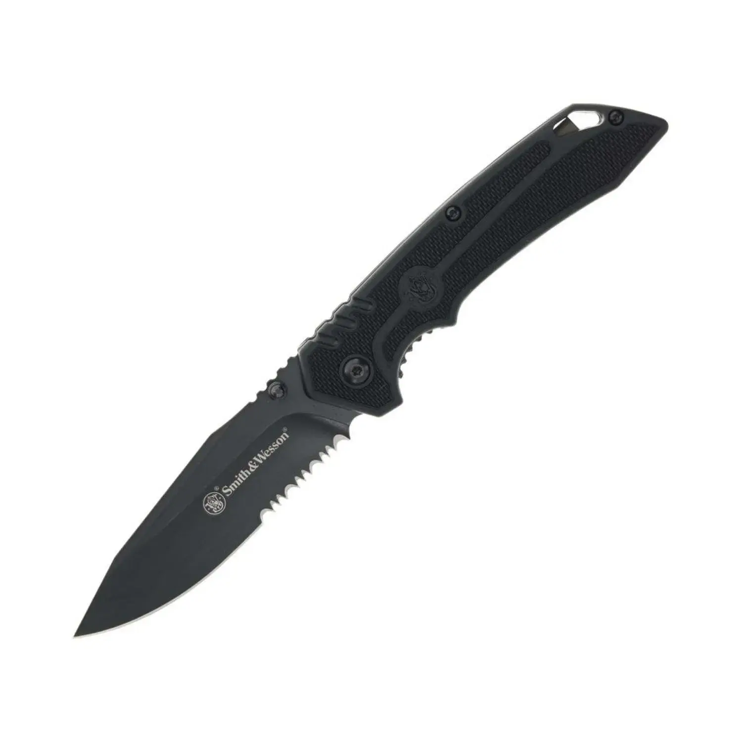 Smith Wesson® SPECIAL OPS Serrated Clip Point Çakı