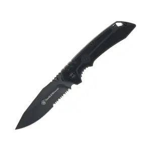 Smith Wesson® SPECIAL OPS Serrated Clip Point Çakı