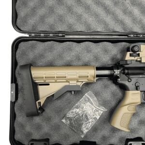 Husan Arms M71 Tan Çöl HMF3600 36 Kalibre Şarjörlü Av Tüfeği