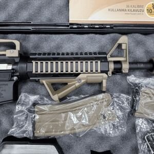 Husan Arms M71 Tan Çöl HMF3600 36 Kalibre Şarjörlü Av Tüfeği
