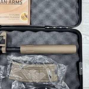 Husan Arms M71 Tan Çöl HMF3600 36 Kalibre Şarjörlü Av Tüfeği