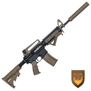 Husan Arms M71 Tan Çöl HMF3600 36 Kalibre Şarjörlü Av Tüfeği