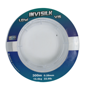 ASSO INVISILK LOW-VIS 300 MT 0.28MM MİSİNA