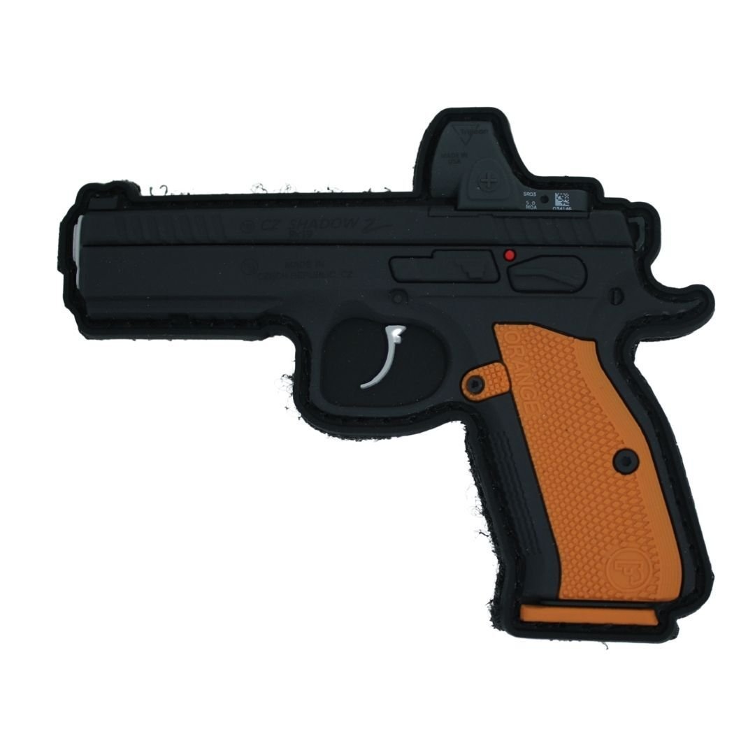 CZ Shadow Orange Edition Logolu Patch