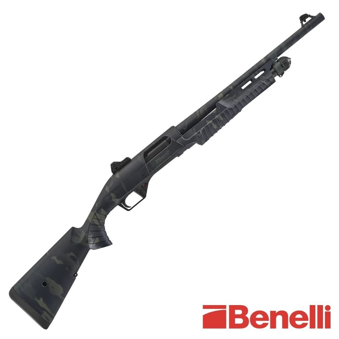 Benelli Nova 3 Taktikal Camo Multicam Pompalı Av Tüfeği