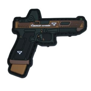 TTI Combat Master Elite Logolu Patch