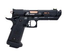 Asg Stı Pıt Viper Blowback Siyah Airsoft Tabanca - 19953