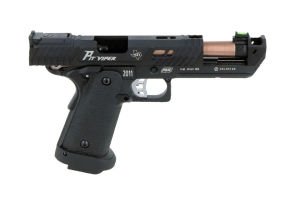 Asg Stı Pıt Viper Blowback Siyah Airsoft Tabanca