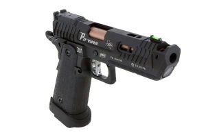 Asg Stı Pıt Viper Blowback Siyah Airsoft Tabanca