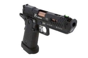 Asg Stı Pıt Viper Blowback Siyah Airsoft Tabanca - 19953
