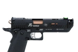 Asg Stı Pıt Viper Blowback Siyah Airsoft Tabanca