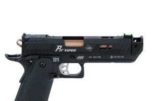 Asg Stı Pıt Viper Blowback Siyah Airsoft Tabanca - 19953