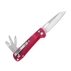 Leatherman Free K2 Crimson