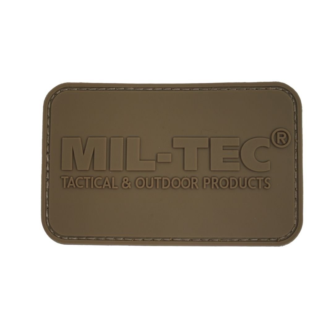 Mil-Tec Classic Rubber Logolu Patch