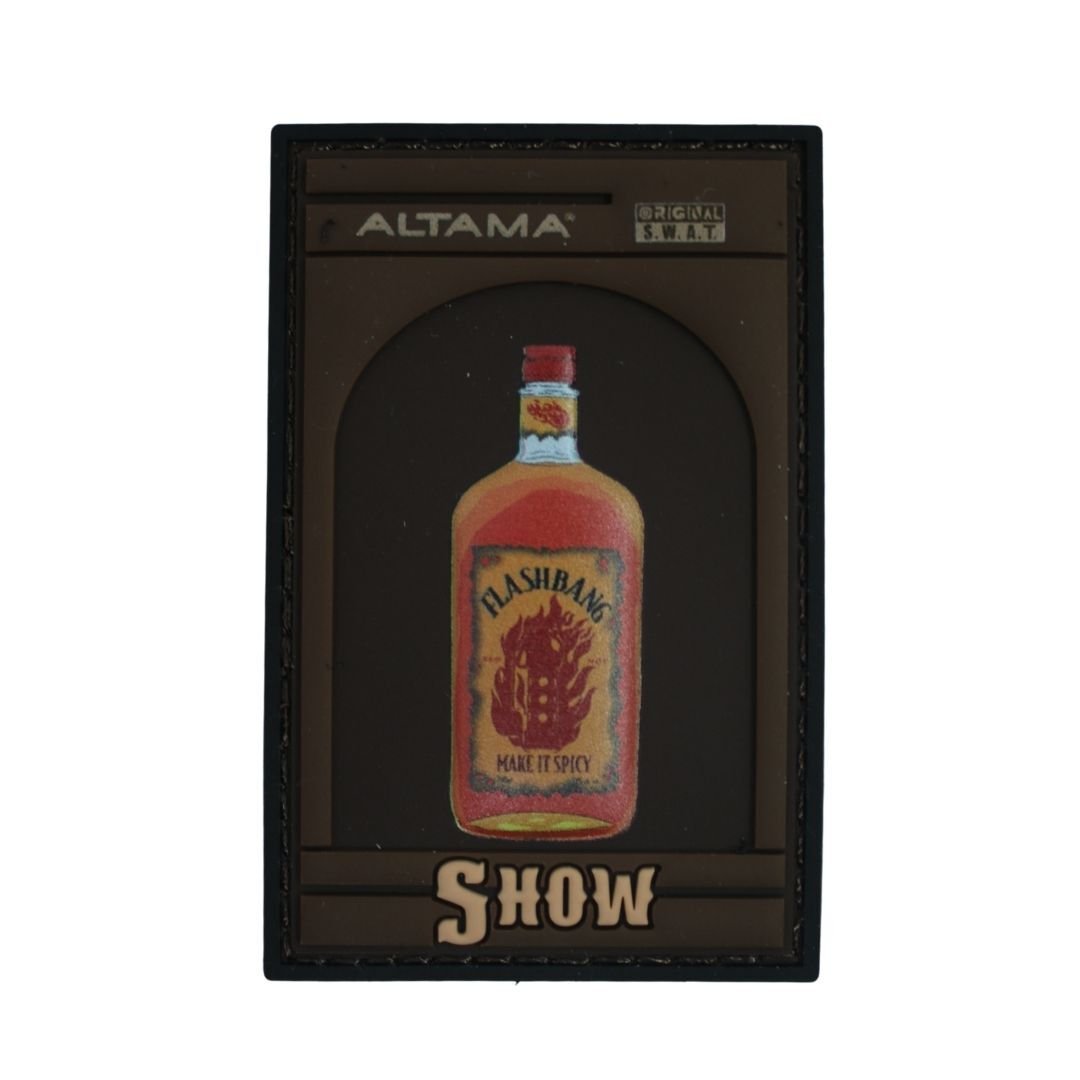 Spicy Flashbang Sauce Logolu Patch